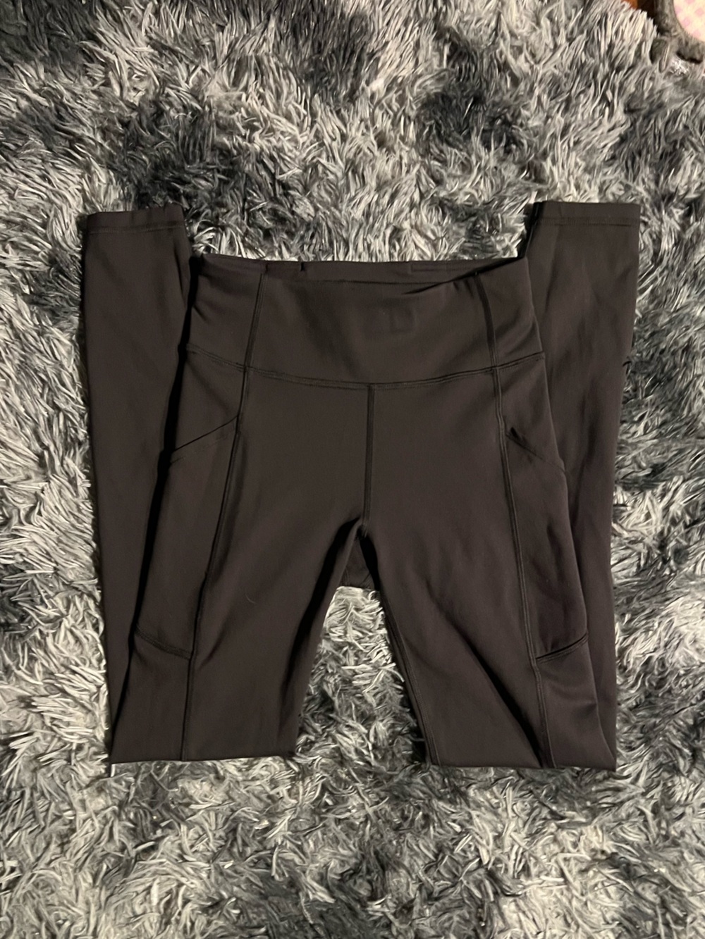 Lululemon invigorate black high-waisted leggings